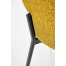 Стул HALMAR K373 горчичный/черный Стул HALMAR K373 горчичный/черный